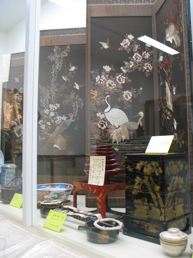 郷土館：展示物