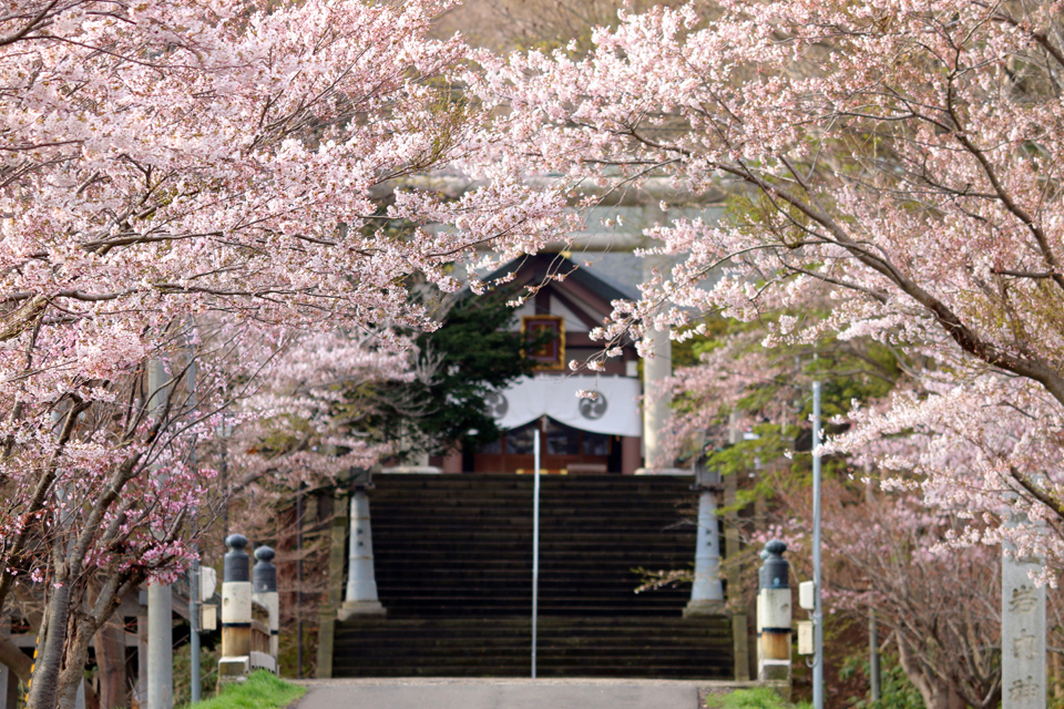 岩内神社