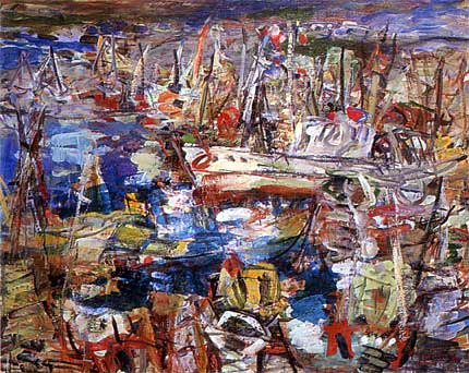 木田金次郎美術館：展示物